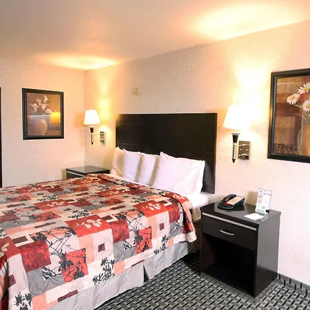 Sunburst Spa & Suites Motel Los Angeles Exterior photo