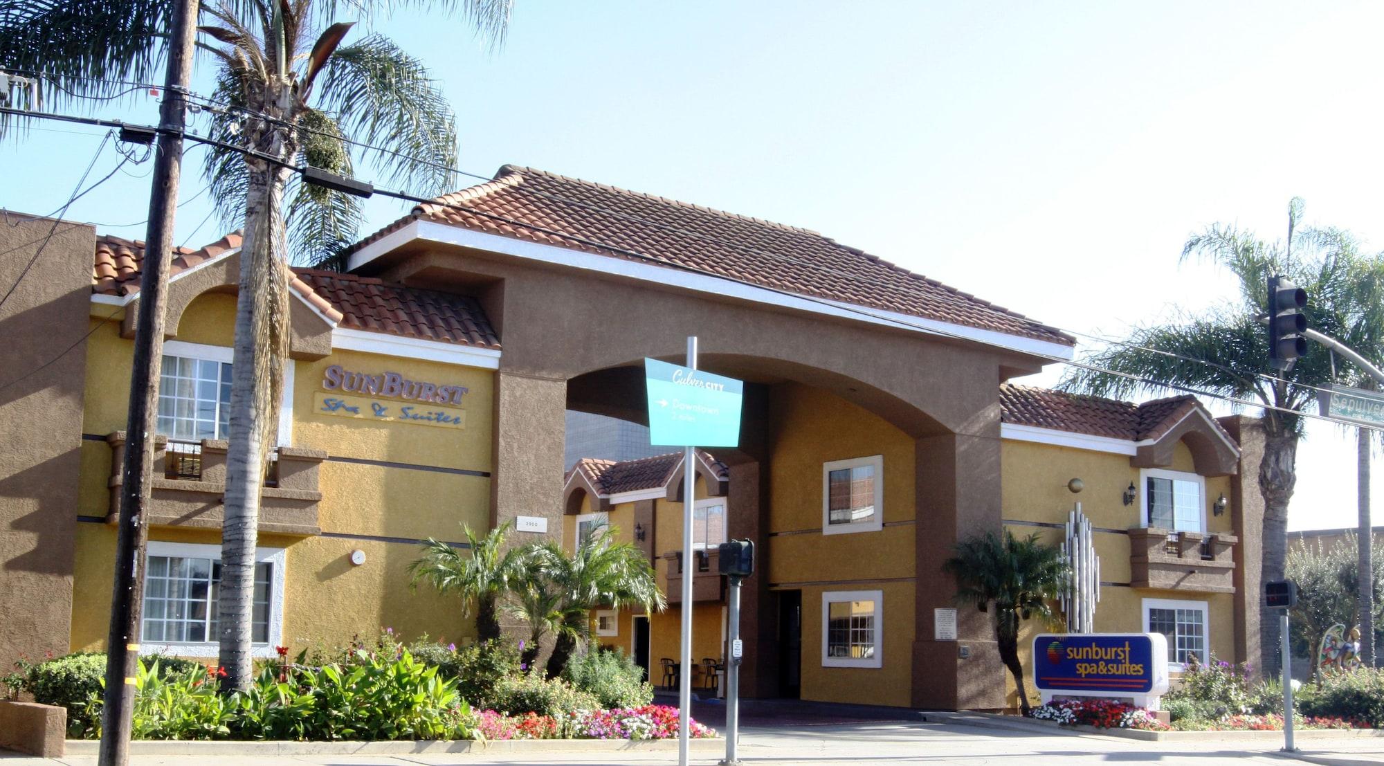 Motel Sunburst Spa & Los Angeles